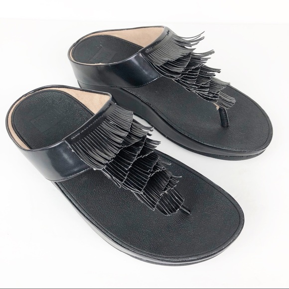 fitflop cha cha black